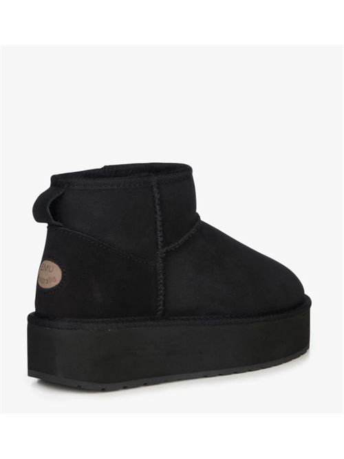 STINGER MICRO FLATFORM EMU AUSTRALIA | W13082-BLAKBLACK